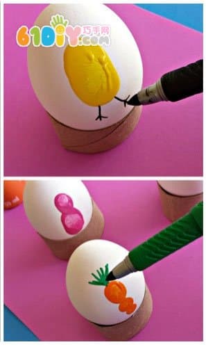 可爱的彩蛋DIY制作