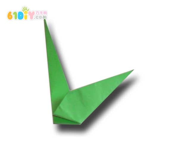 儿童折纸教程——郁金香