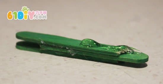 雪糕棒变废为宝——彩虹收纳盒