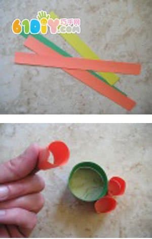 幼儿园春天手工制作立体小花