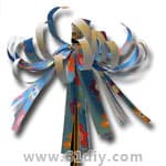 DIY铅笔上的纸花