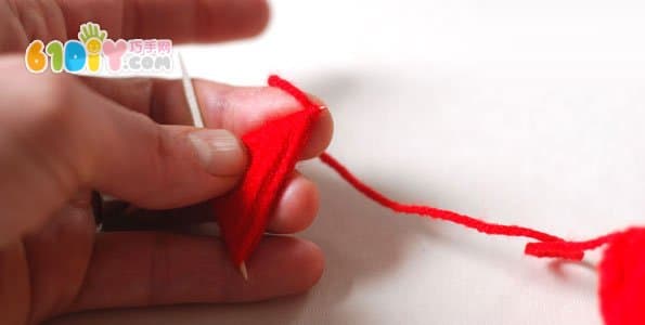 儿童DIY:毛线蝴蝶手工制作