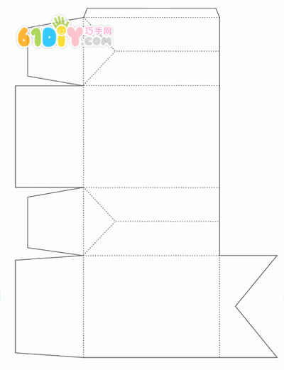 儿童手工制作父亲节礼物袋