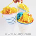 简单的零食筒手工制作