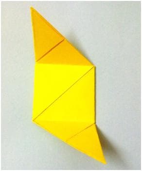 七彩立方体折纸教程