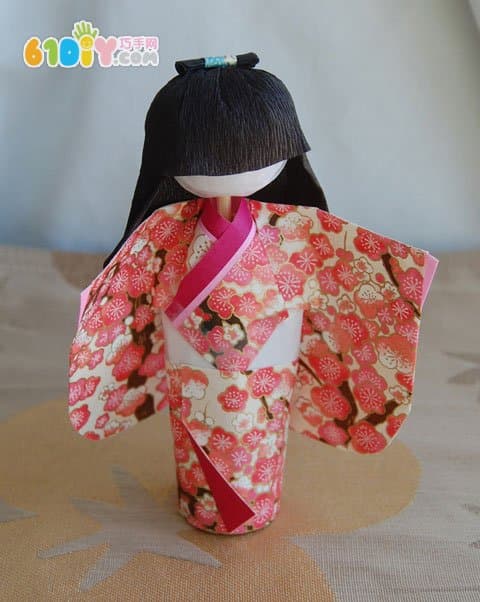 日本人偶娃娃制作图解
