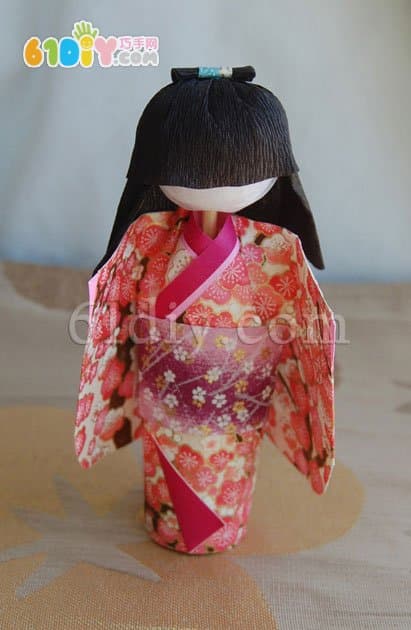 日本人偶娃娃制作图解