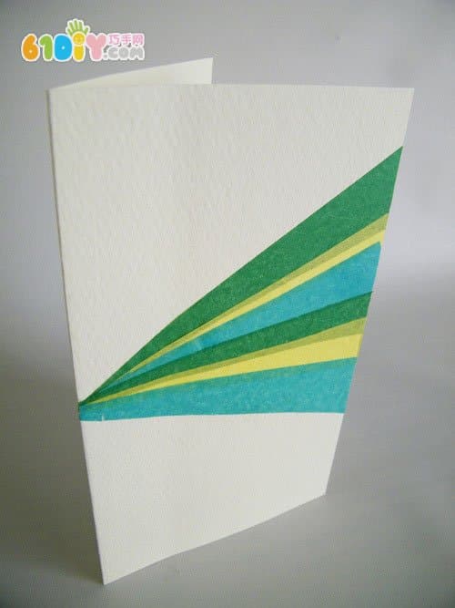 手工制作灯笼纸卡片