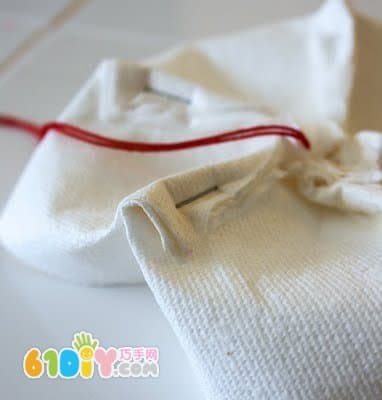 厨房纸和湿巾DIY制作日本簪子花