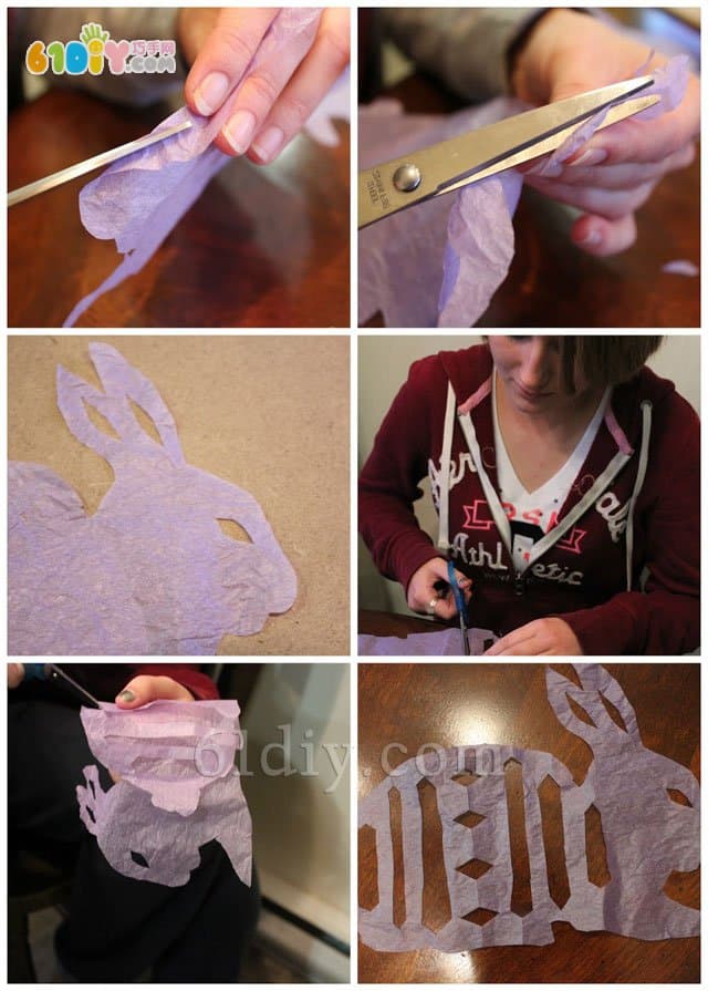 中秋节手工制作兔子灯