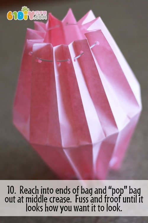 儿童手工DIY中秋节灯笼