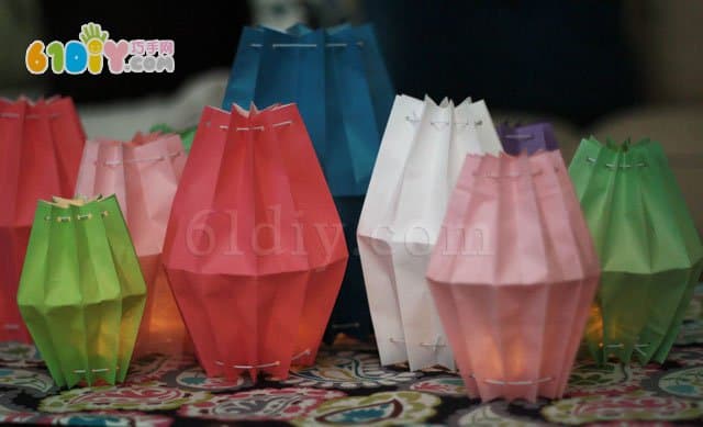 儿童手工DIY中秋节灯笼