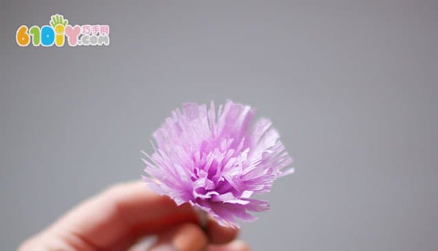 教师节礼物制作——皱纸花