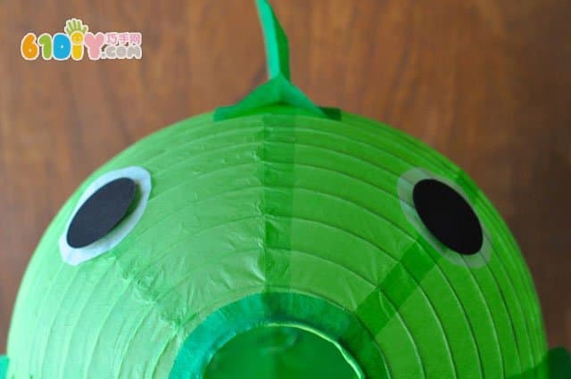 中秋节手工制作鱼形灯笼