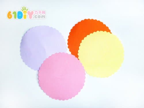 中秋节手工——画月饼