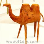 酸奶杯手工制作骆驼