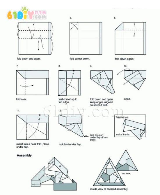 怎样制作三角礼物盒