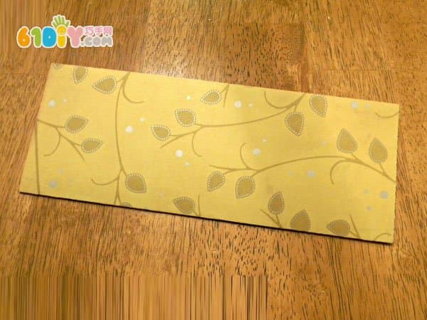 儿童纸灯笼制作