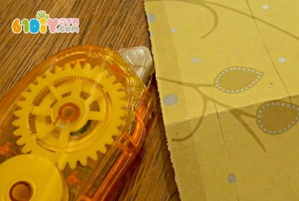 儿童纸灯笼制作
