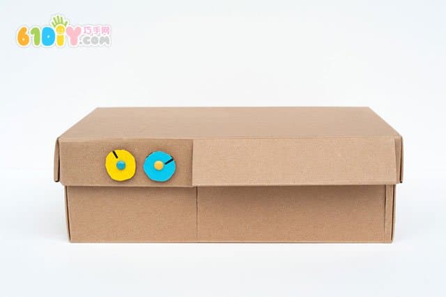 鞋盒子手工制作披萨烤箱