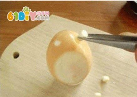 趣味美食：鸡蛋DIY制作龙猫