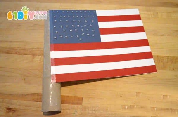 美国国旗DIY制作