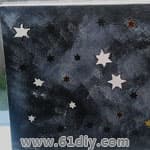 手工制作美丽的星空