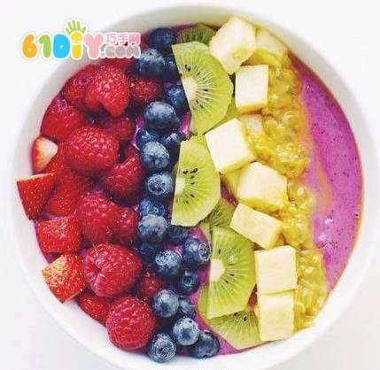 美食DIY：多彩的水果