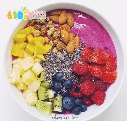 美食DIY：多彩的水果