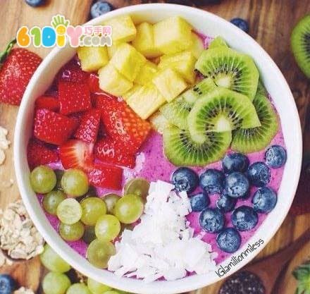 美食DIY：多彩的水果