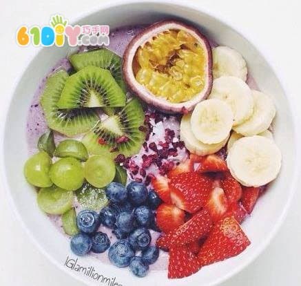 美食DIY：多彩的水果