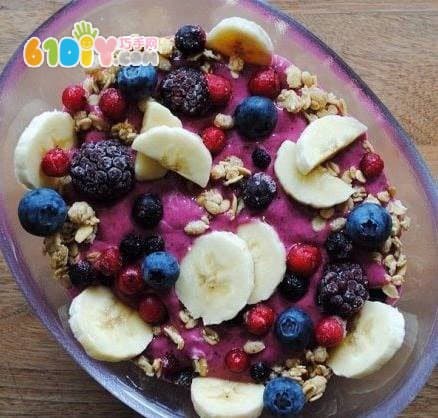 美食DIY：多彩的水果