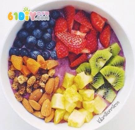 美食DIY：多彩的水果