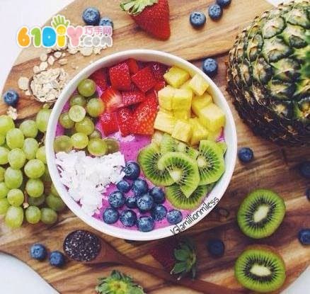 美食DIY：多彩的水果