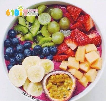 美食DIY：多彩的水果
