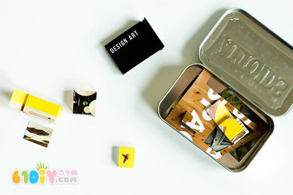 废纸立体DIY——我的家