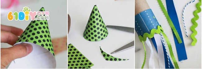 纸筒diy制作