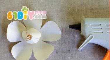 栀子花手工制作