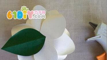 栀子花手工制作