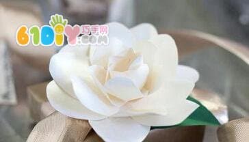 栀子花手工制作