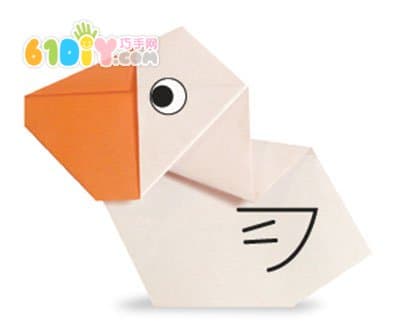 鹈鹕折纸教程