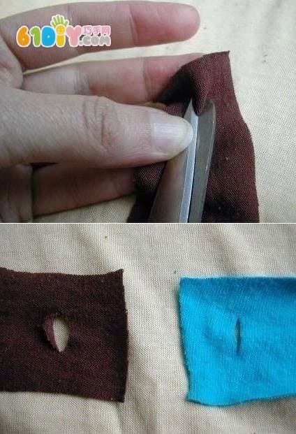 旧衣服编织垫子