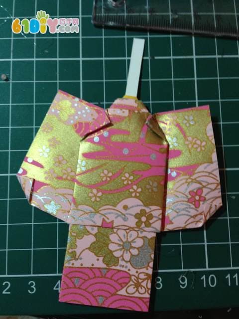 和服娃娃制作图解教程(5)