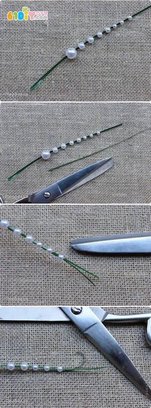 家居手工 珠子花瓶