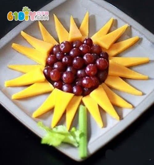 趣味美食 创意水果拼盘