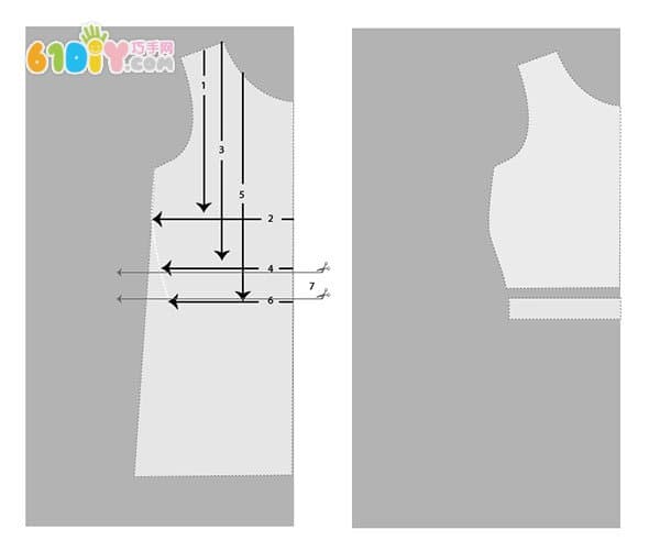 连衣裙DIY制作教程
