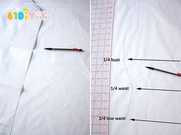 连衣裙DIY制作教程