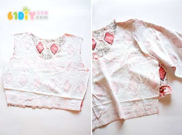 连衣裙DIY制作教程