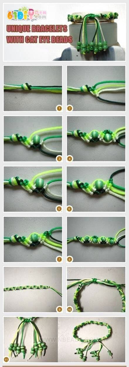 手绳编织教程