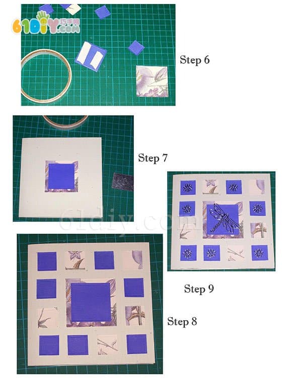 节日贺卡DIY制作